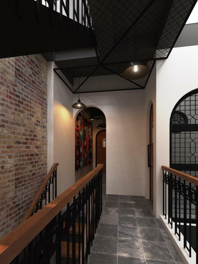 Ethnic House Lounge Bar & Hostel 同文 外观 照片